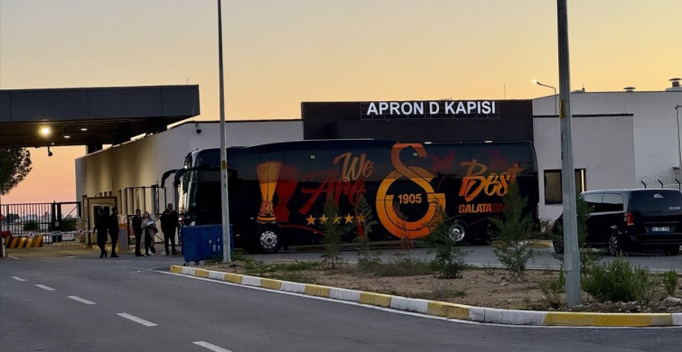 Galatasaray Antalya'ya Ulaşım Sağladı
