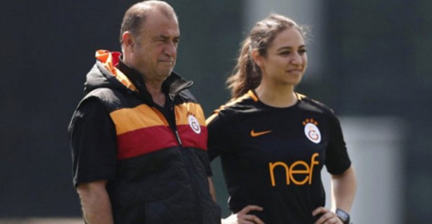 Galatasaray Antrenmanında Dikkat Çeken İsim!
