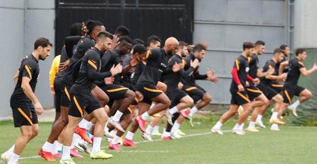 Galatasaray Antrenmanında Sakatlık Şoku!