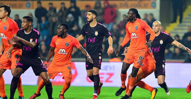 Galatasaray Başakşehir Maçının Hakemi Açıklandı!
