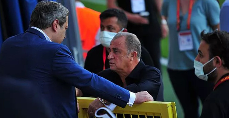 Galatasaray Başkanı Burak Elmas'tan Fatih Terimle Sürpriz Görüşme!