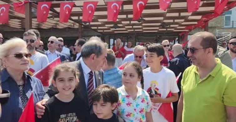 Galatasaray Başkanı Dursun Özbek, Yenilenen Kalamış Tesisleri'ni Açtı