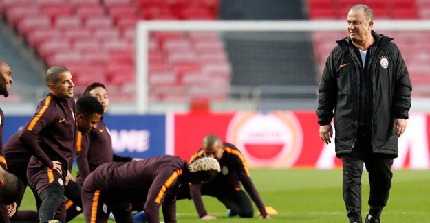 Galatasaray, Benfica Maçının Hazırlıklarını Tamamladı