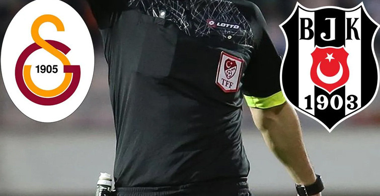 Galatasaray-Beşiktaş Derbisinin Hakemi Belli Oldu