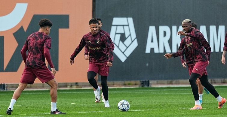 Galatasaray, Bodo/Glimt Maçına İddialı Bir Şekilde Hazır