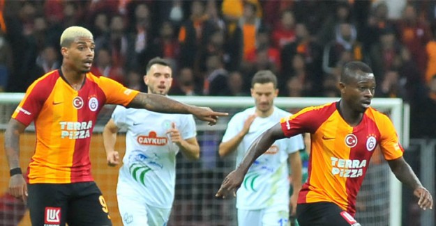 Galatasaray, Ç. Rizespor Deplasmanına Çıkıyor
