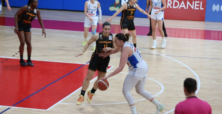 Galatasaray Çağdaş Faktoring, Dardanel Çanakkale'yi Rahat Geçti