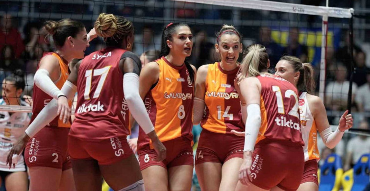 Galatasaray Daikin CEV Kupası'nda Avantajı Elden Bırakmadı