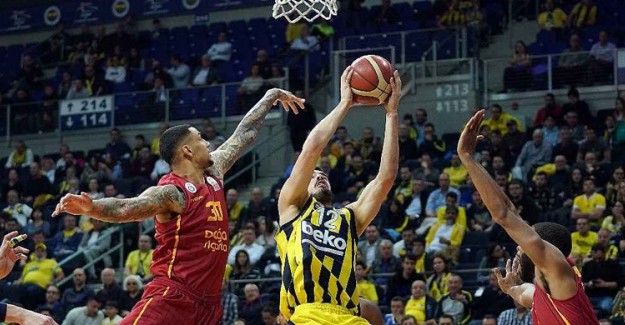 Galatasaray, Deplasmanda 9 Senenin Ardından Fenerbahçe Beko'yu Yendi!