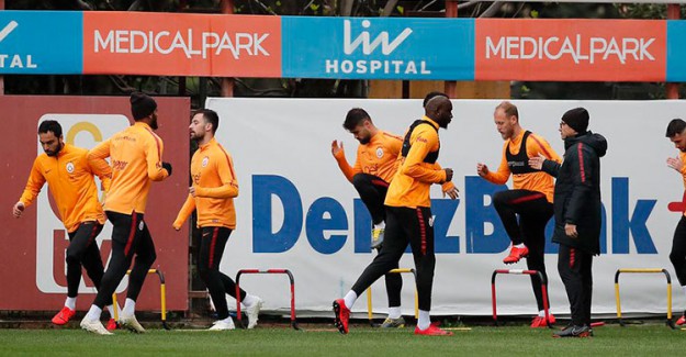 Galatasaray Derbi Hazırlıklarını Tamamladı