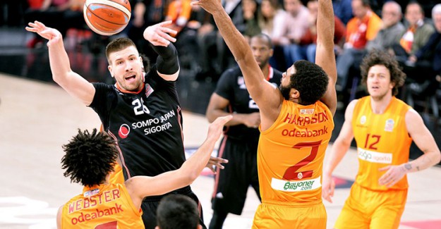 Galatasaray Doğa Sigorta - Beşiktaş Sompo Japan Maç sonucu