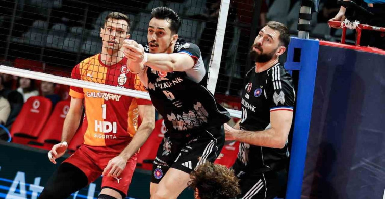 Galatasaray, Efeler Ligi Finaline Yükseldi