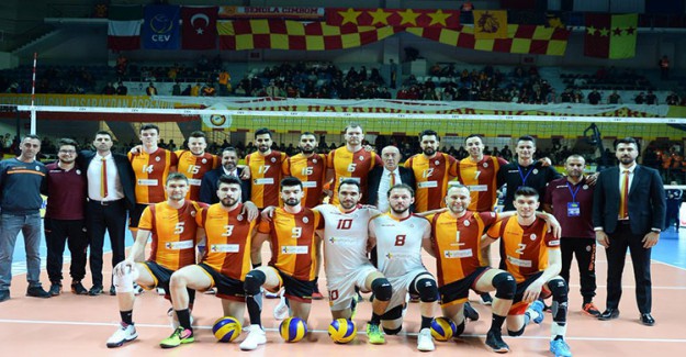 Galatasaray Erkek Voleybol Takımı Avrupa İkincisi 