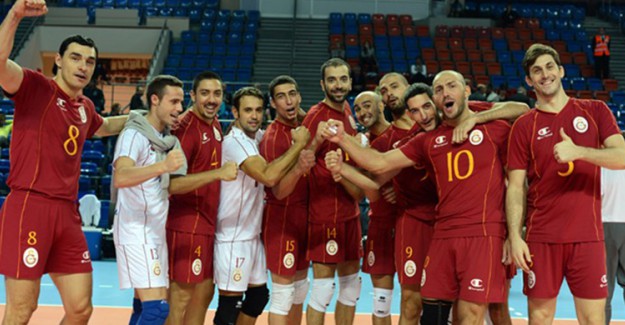 Galatasaray Erkek Voleybol Takımı CEV Kupası'nda Yarı Finale Yükseldi 