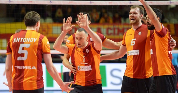 Galatasaray Erkek Voleybol Takımı Kuzbass'ı Ağırlayacak 