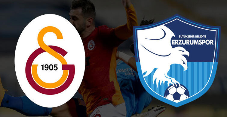 Galatasaray - Erzurumspor Maçı Belli Oldu