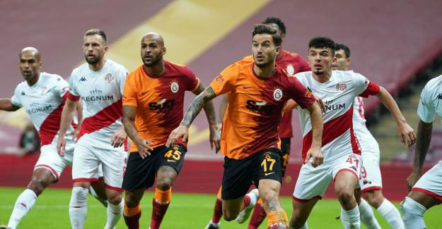 Galatasaray Evinde Yara Aldı!