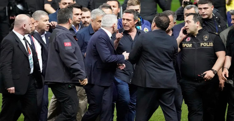 Galatasaray Fenerbahçe derbisi olaylarında yeni gelişme: Hulusi Belgü, Ertuğrul Karanlık ve Emre Kartal için yurt dışına çıkış yasağı verildi