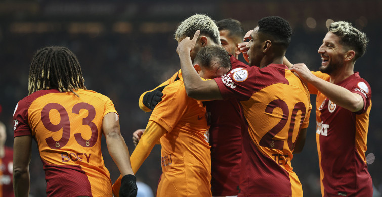 Galatasaray Fenerbahçe'nin rekorunu 19 yıl sonra egale etti