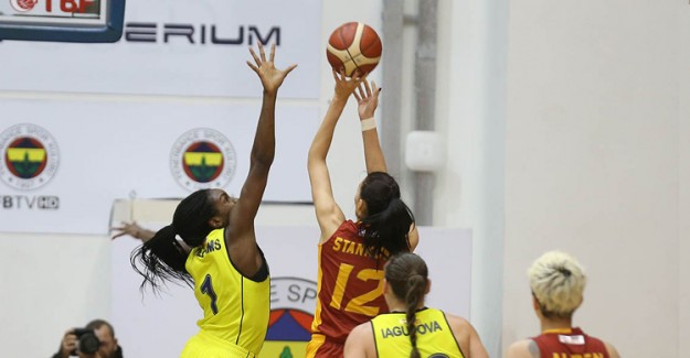 Galatasaray Fenerbahçe'yi Mağlup Etti!