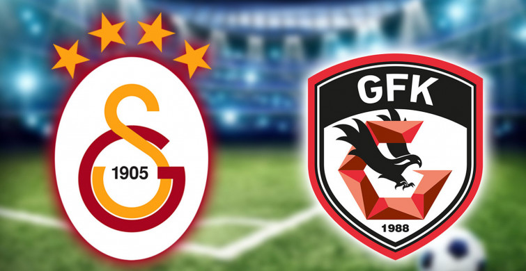 Maç Sona Erdi! Galatasaray 2-0 Gaziantep