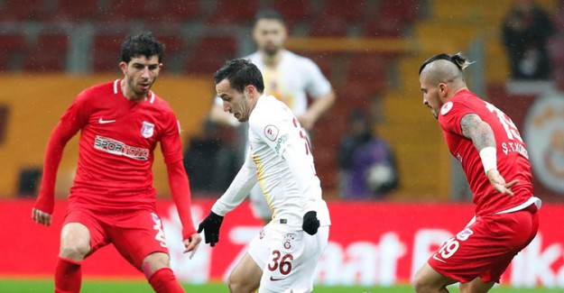 Galatasaray, Gençleriyle Son 16’ya Kaldı!