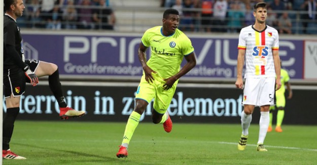 Galatasaray, Gent Forması Giyen Taiwo Awoniyi'yi Transfer Etmek İstiyor