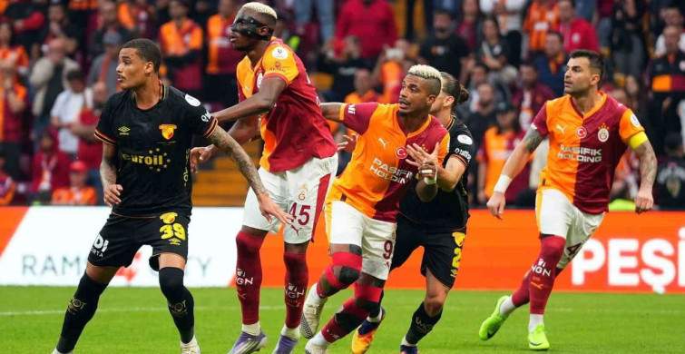 Galatasaray Göztepe ile 64. Randevuda