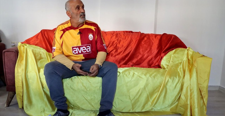 Galatasaray Hayranı Yakup Bolatoğlu'nun Renkli İfadesi