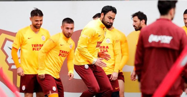 Galatasaray Hazırlıklarını Sürdürüyor!