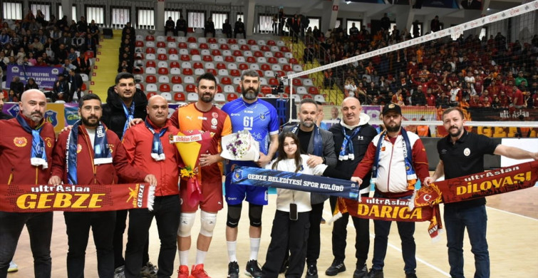 Galatasaray HDI Sigorta, Gebze Belediyespor'u Farkla Geçti