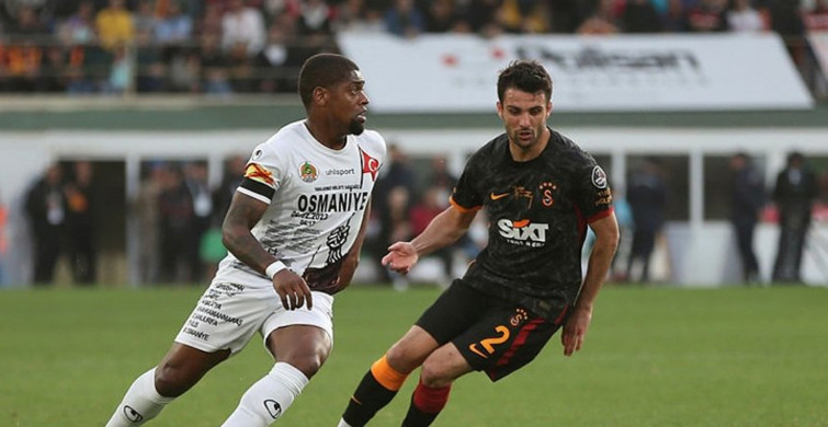 Galatasaray ile Alanyaspor depremzedeler yararına karşı karşıya geldi