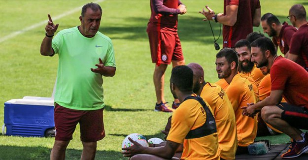 Galatasaray, İstanbul'daki Hazırlıklarını Tamamladı