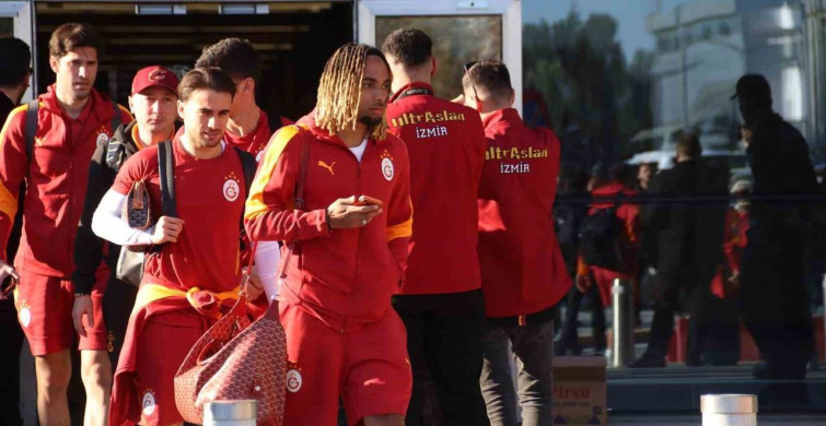 Galatasaray İzmir'e Ulaştı