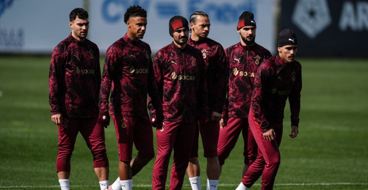 Galatasaray, Juventus Maçına Son Hazırlıklarını Tamamladı