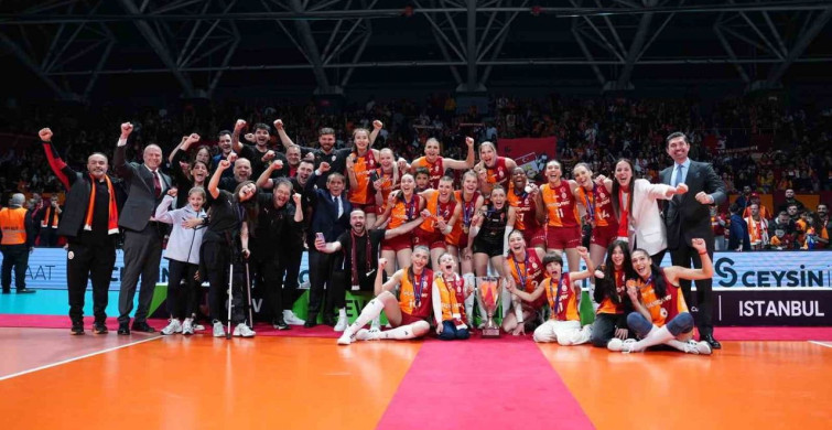 Galatasaray Kadın Voleybol Takımı 2026 CEV Kupası'nın Sahibi Oldu