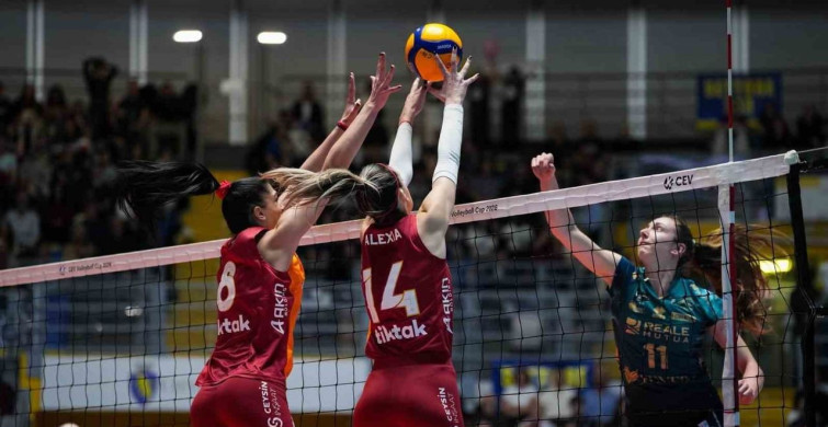 Galatasaray Kadın Voleybol Takımı, CEV Cup Finaline Hazır