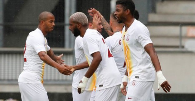 Galatasaray Kampın Son Maçında Bordeaux'u 3-1 Mağlup Etti 