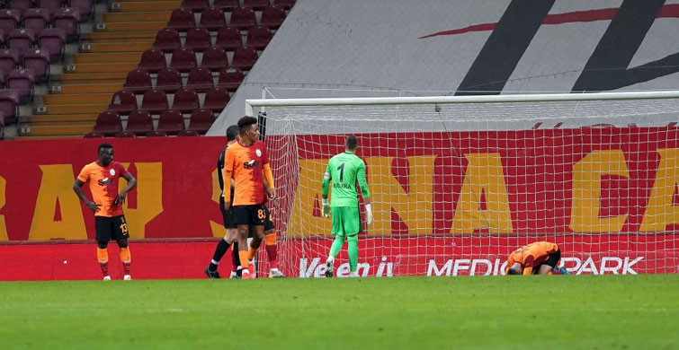 Galatasaray Karagümrük Karşısında Yara Aldı