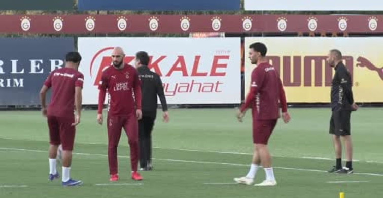Galatasaray Kasımpaşa Maçına Hazırlanıyor