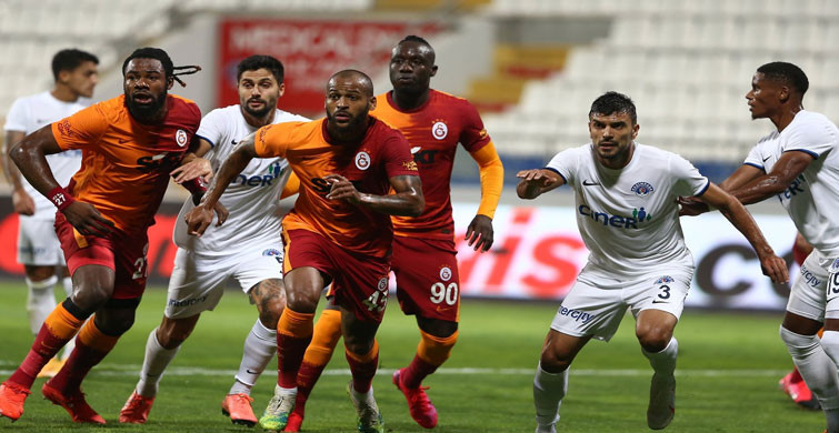 Galatasaray Kasımpaşa Maçının 11'leri Belli Oldu