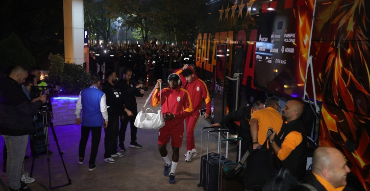 Galatasaray Kocaeli'ye Ulaştı