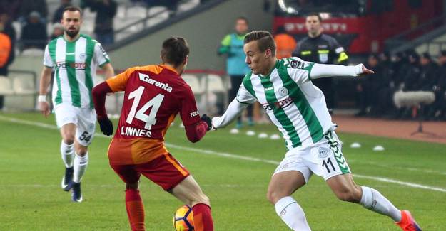 Galatasaray Konya Deplasmanında Liderlik İstiyor!