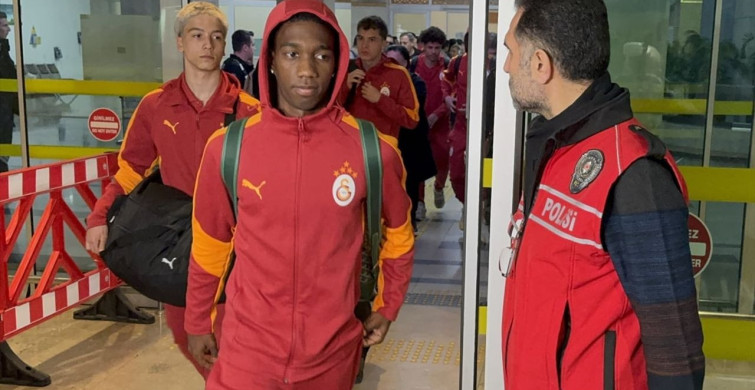 Galatasaray, Konyaspor Maçı İçin Konya'ya Geldi