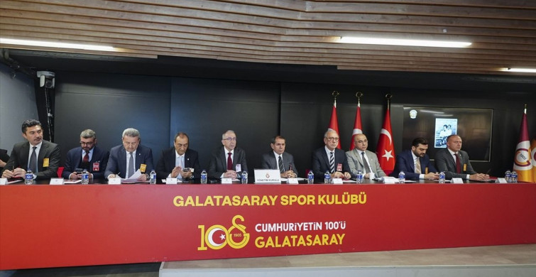 Galatasaray Kulübü Aralık Ayı Divan Kurulu Toplantısını Gerçekleştirdi