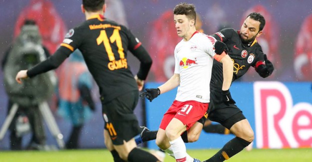 Galatasaray, Leipzig ile 1-1 Berabere Kaldı