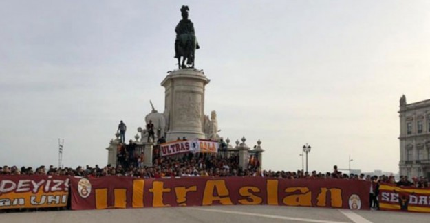 Galatasaray Maçı Öncesi Polis Havaya Ateş Açtı!