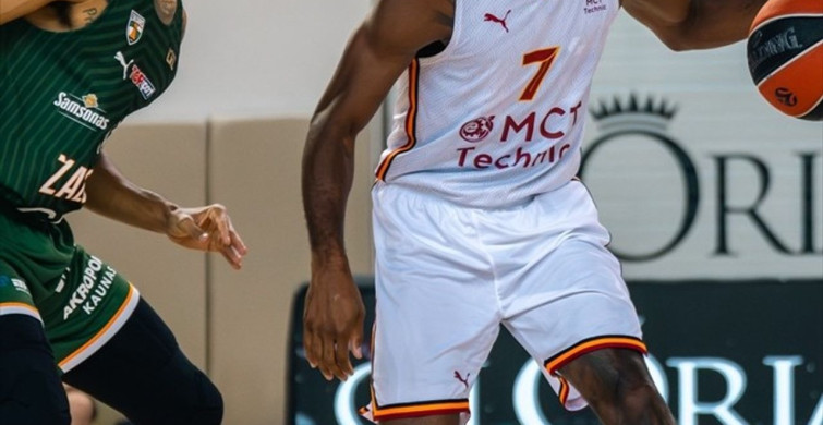 Galatasaray MCT Technic, Zalgiris Kaunas'a Yenildi