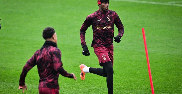 Galatasaray, Monaco ile Maç için Hazır