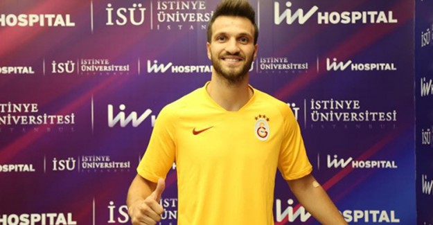 Galatasaray, Okan Kocuk'u Renklerine Bağladı